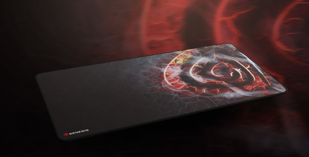 GENESIS Carbon 500 Maxi Lava G2 Alfombrilla de ratón para juegos Multicolor