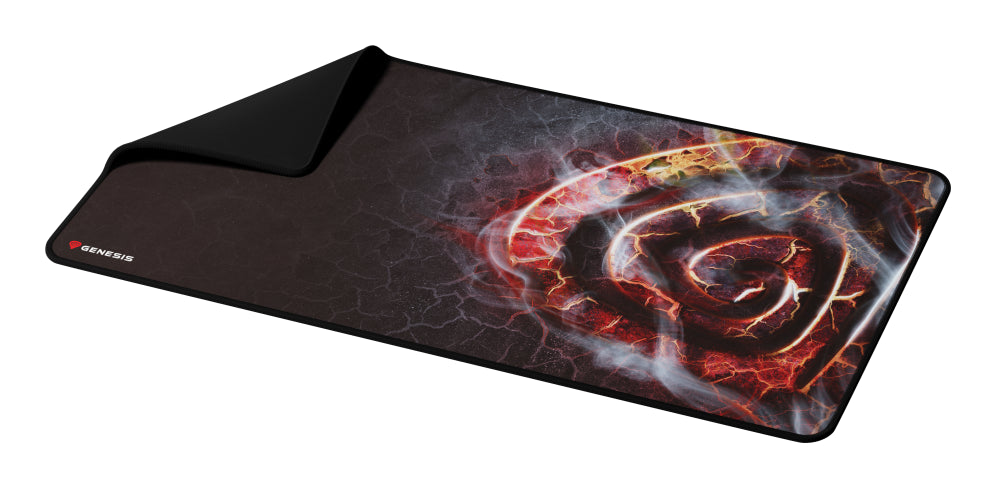 GENESIS Carbon 500 Maxi Lava G2 Alfombrilla de ratón para juegos Multicolor