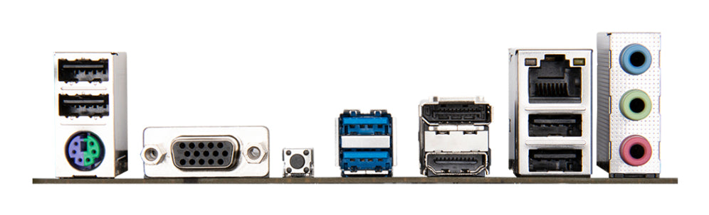 Placa base GIGABYTE B650M S2H - Serie AMD Ryzen 9000. VRM de 5+2+2 fases. DDR5 (OC) de ata 6400 MHz. 1 PCIe 4.0 M.2. LAN GbE. USB 3.2 Xen. 1.
