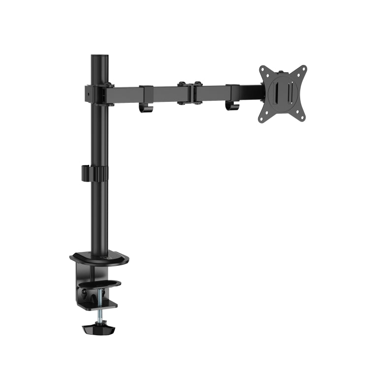 Ewent EW1510 soporte para monitor 68.6 cm (27") Negro Escritorio