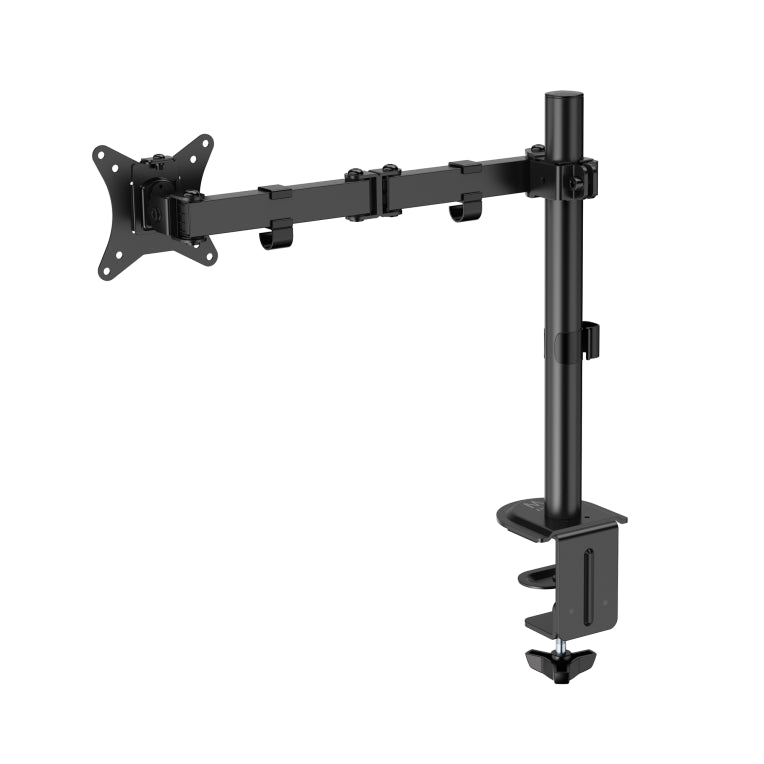 Ewent EW1510 soporte para monitor 68.6 cm (27") Negro Escritorio