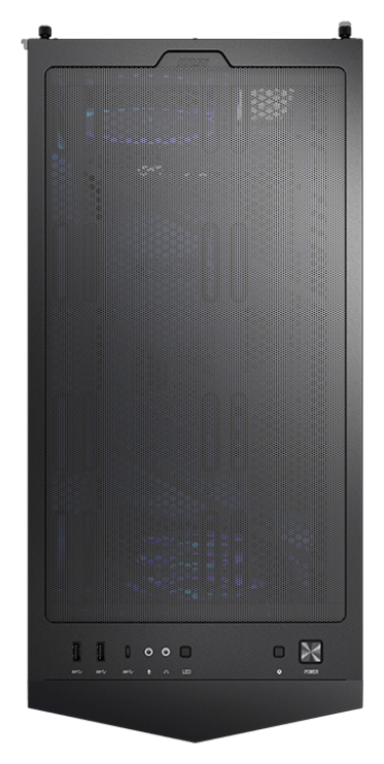 MSI MPG Gungnir 300R AIRFLOW Midi Tower Negro - detalle