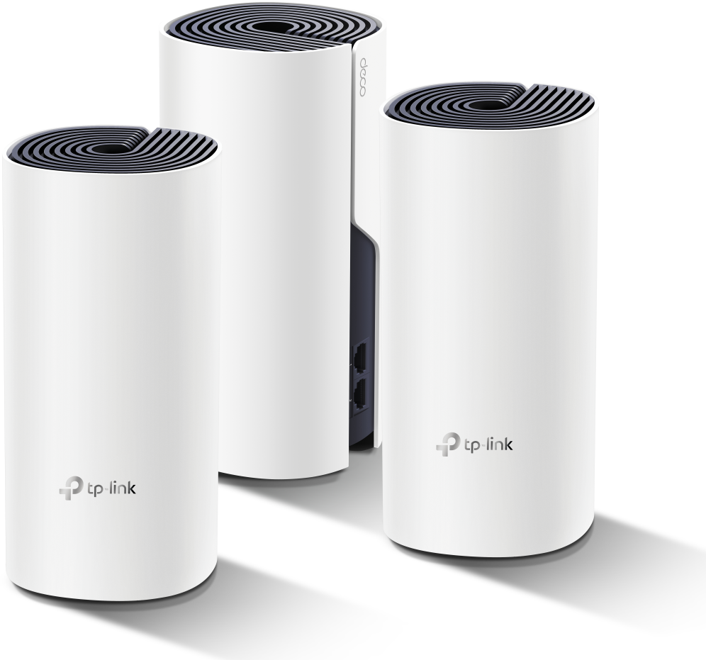 TP-Link Deco P9 (3-pack) Doble banda (2.4 GHz / 5 GHz) Wi-Fi 5 (802.11ac) Blanco 2 Interno - detalle