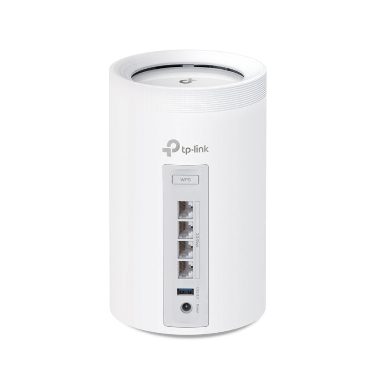 TP-Link Deco BE65 Tribanda (2.4 GHz / 5 GHz / 6 GHz) Wi-Fi 7 (802.11be) Blanco 4 Interno