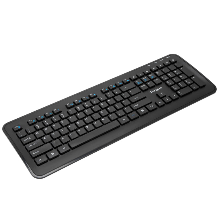 Targus AKM610ES teclado Ratón incluido Universal RF inalámbrico Español Negro
