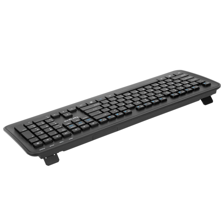 Targus AKM610ES teclado Ratón incluido Universal RF inalámbrico Español Negro