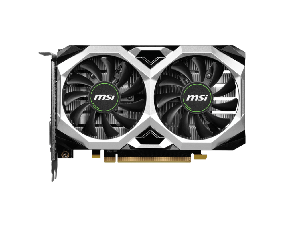 MSI VENTUS GeForce GTX 1650 D6 XS OCV3 NVIDIA 4 GB GDDR6 - detalle