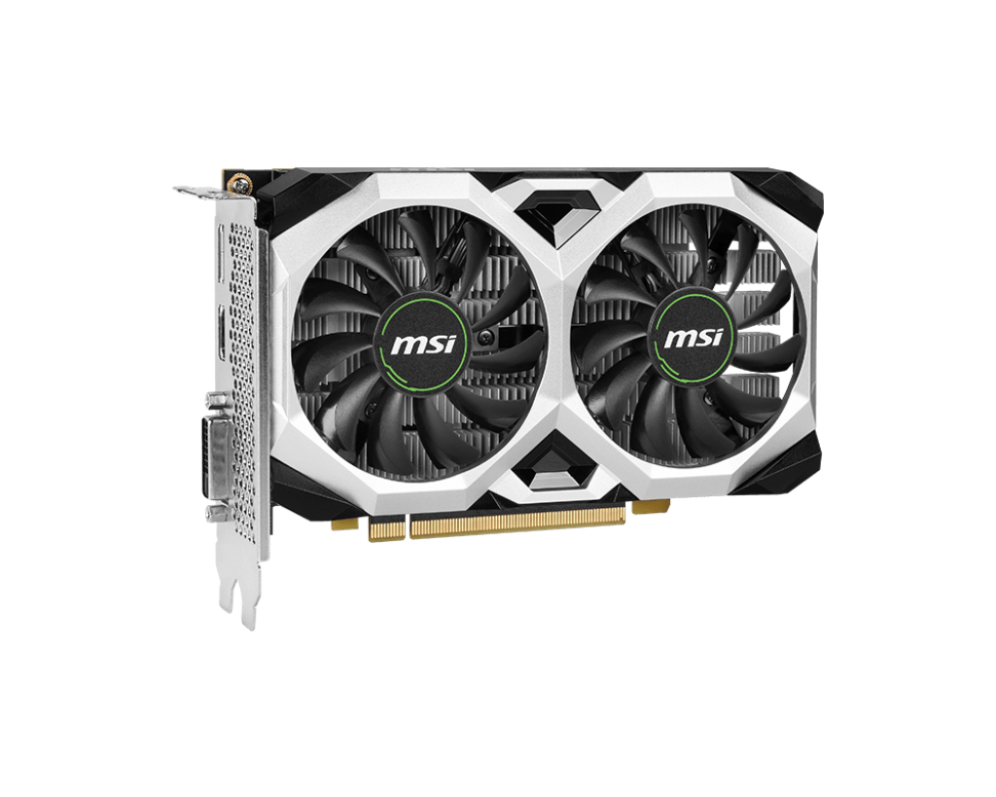 MSI VENTUS GeForce GTX 1650 D6 XS OCV3 NVIDIA 4 GB GDDR6 - detalle