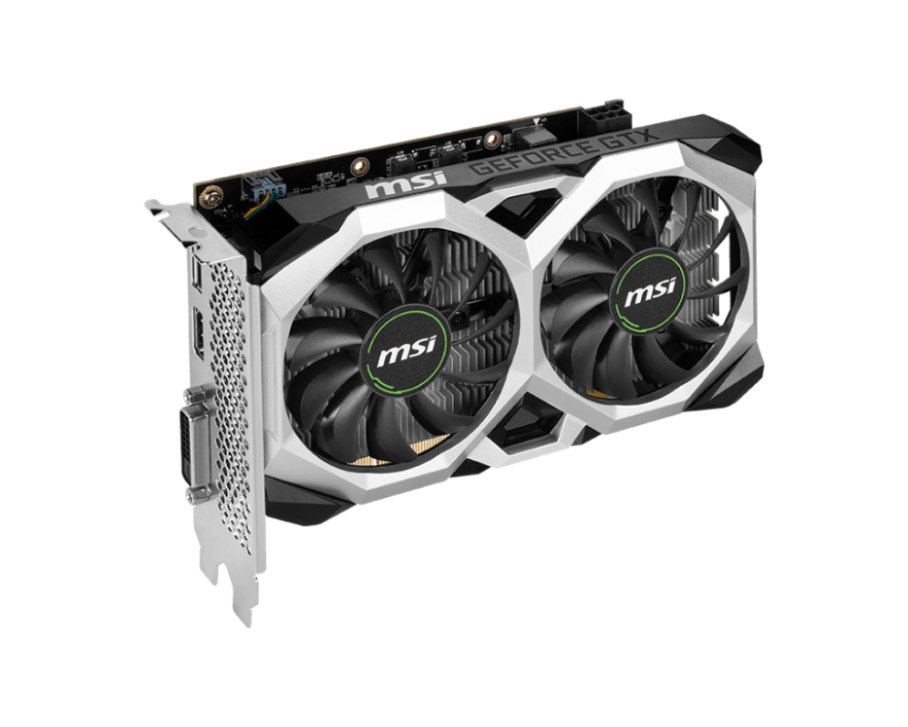 MSI VENTUS GeForce GTX 1650 D6 XS OCV3 NVIDIA 4 GB GDDR6 - detalle