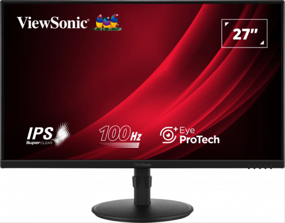 Viewsonic VG2708A pantalla per a PC 68.6 cm (27") 1920 x 1080 Pixels Full HD LED Negre