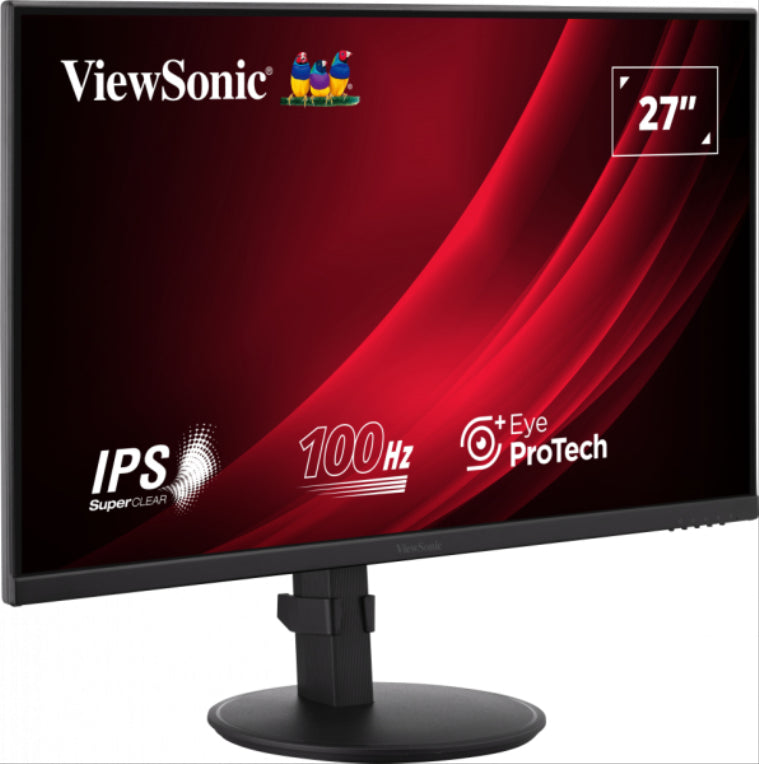 Viewsonic VG2708A pantalla per a PC 68.6 cm (27") 1920 x 1080 Pixels Full HD LED Negre