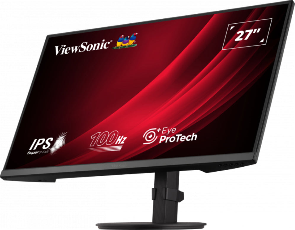 Viewsonic VG2708A pantalla per a PC 68.6 cm (27") 1920 x 1080 Pixels Full HD LED Negre