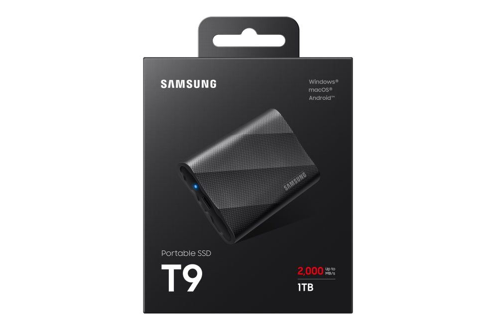 Samsung MU-PG1T0B 1 TB USB Tipo C 3.2 Gen 2 (3.1 Gen 2) Negro