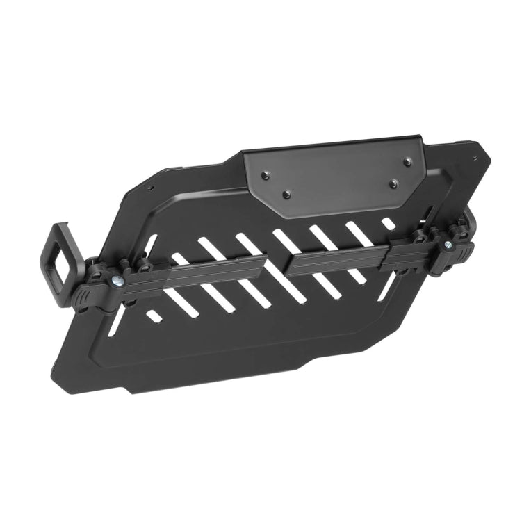 AISENS Soporte Universal para Portátil de 12-17 para el Montaje en un Soporte de Monitor. Negro