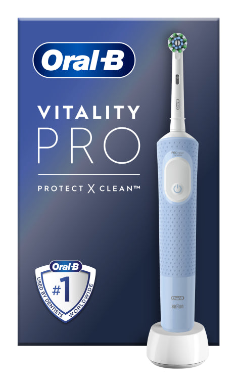 Oral-B Vitality Pro Adulto Cepillo dental oscilante Gris. Blanco