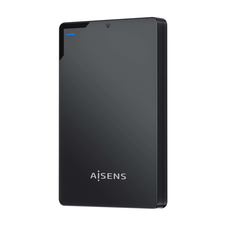 AISENS Caja Externa 2.5? 9.5mm SATA a USB 3.0/USB3.1 Gen1. Negra