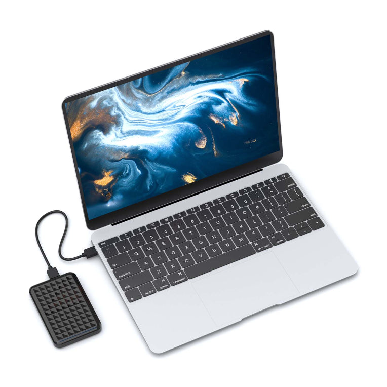 AISENS Caja Externa 2.5? 9.5mm SATA a USB3.0/USB3.1 Gen1. Negra