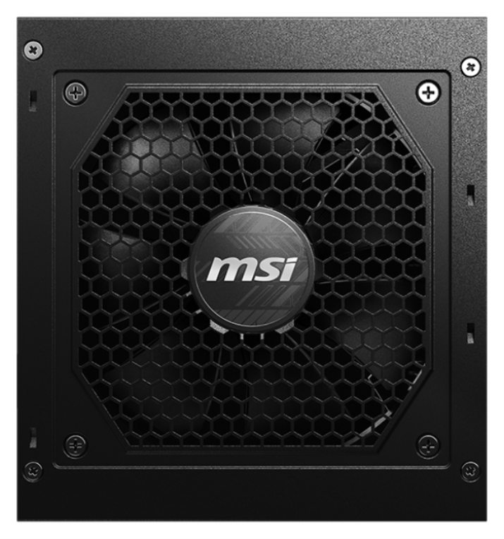 MSI MAG A650GL unidad de fuente de alimentación 650 W 20+4 pin ATX ATX Negro - detalle