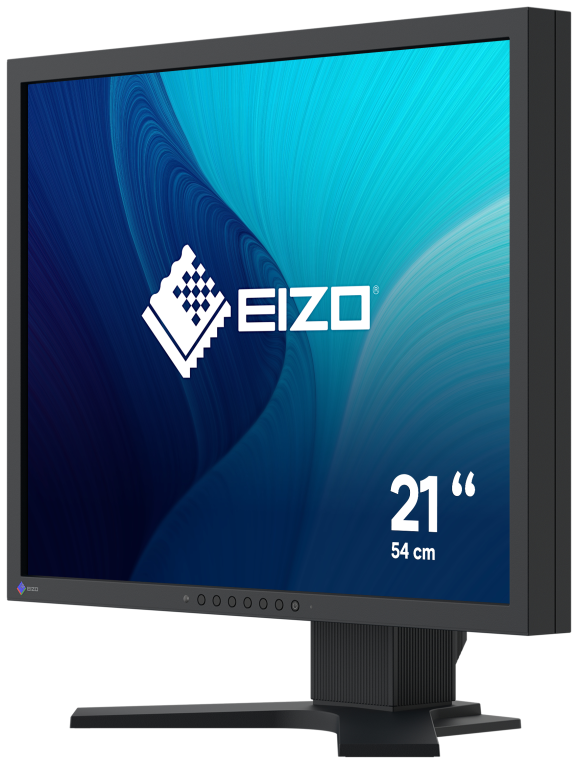 EIZO FlexScan S2134-BK pantalla para PC 54.1 cm (21.3") 1600 x 1200 Pixeles UXGA LCD Negro - detalle