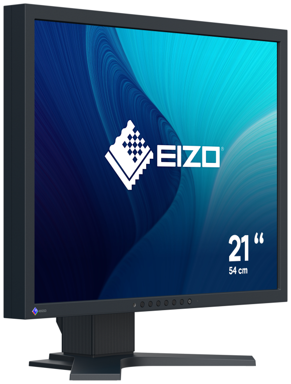 EIZO FlexScan S2134-BK pantalla para PC 54.1 cm (21.3") 1600 x 1200 Pixeles UXGA LCD Negro - detalle