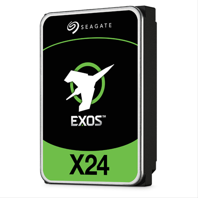 Disco duro interno Seagate Exos X24, 24 TB, 7200 RPM, 512 MB, SATA de 3,5"