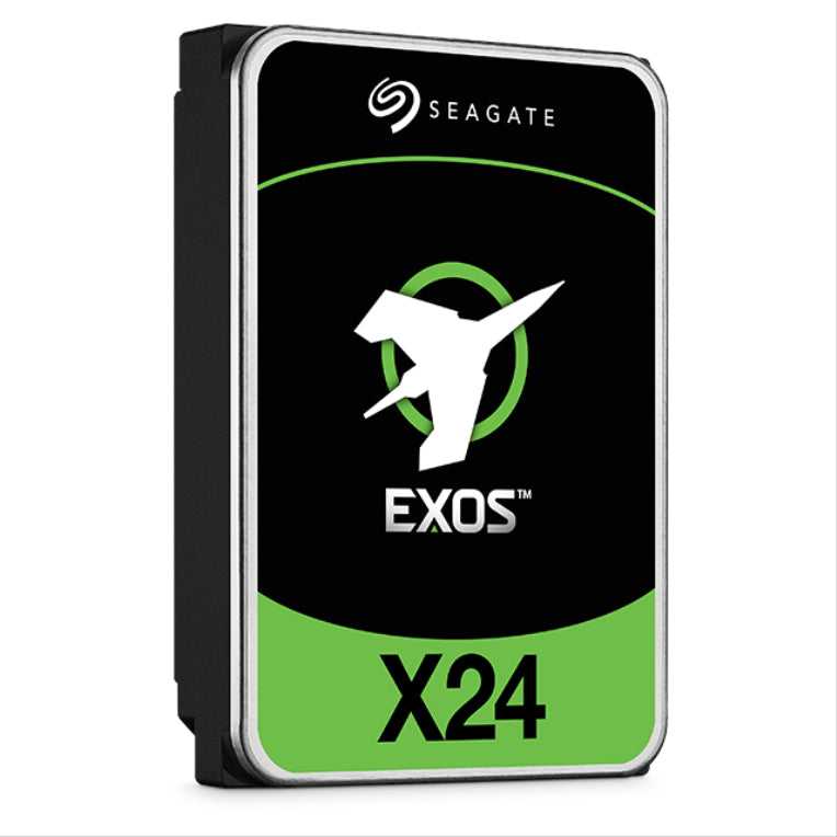 Seagate Exos X24 disc dur intern 24 TB 7200 RPM 512 MB 3.5" SATA