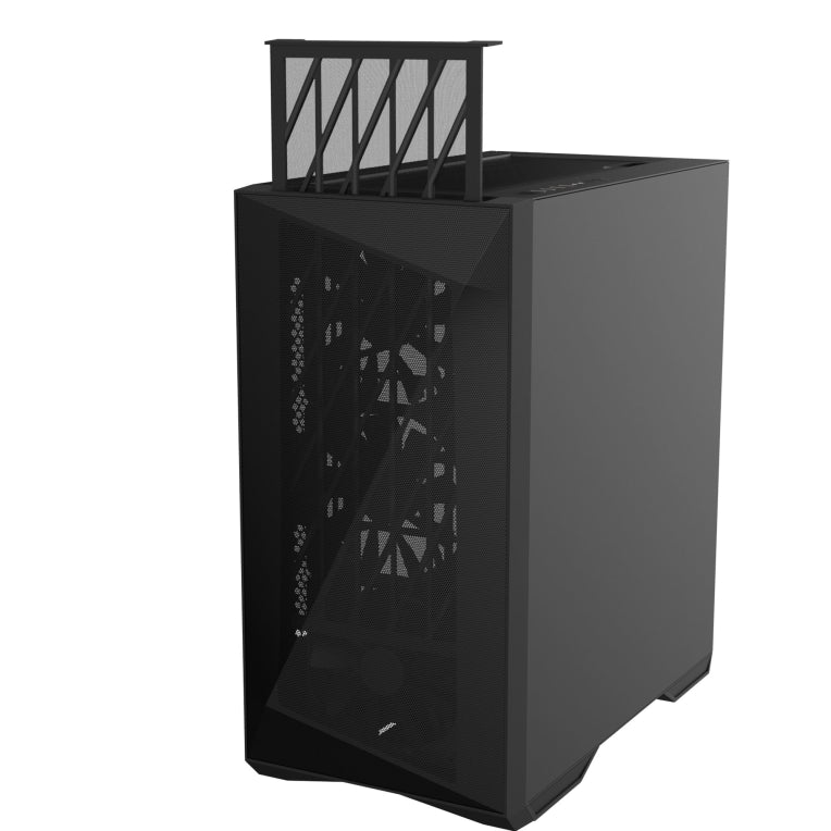 Zalman Z9 Iceberg MS Black Midi Tower Negro