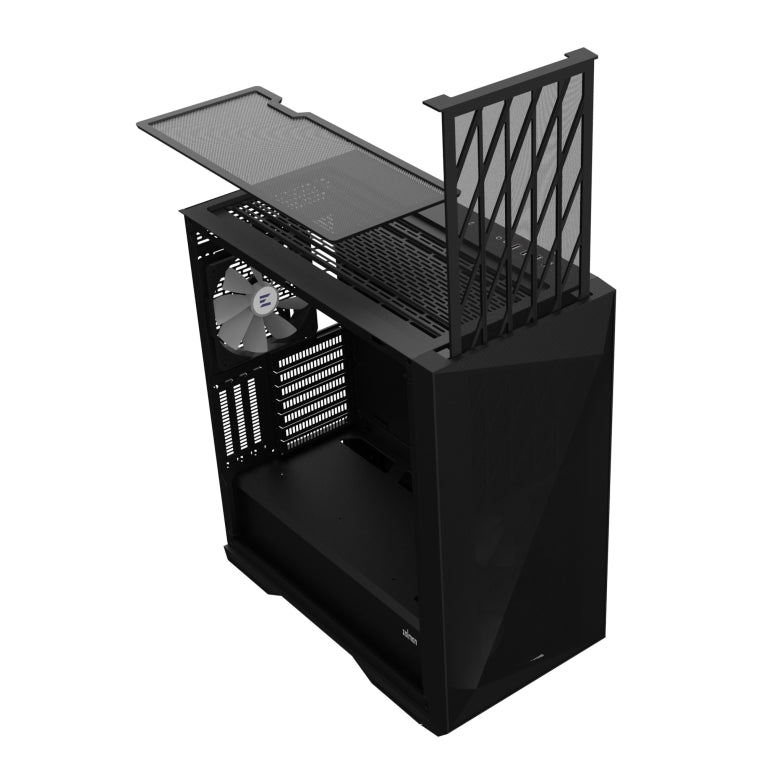 Zalman Z9 Iceberg MS Black Midi Tower Negro