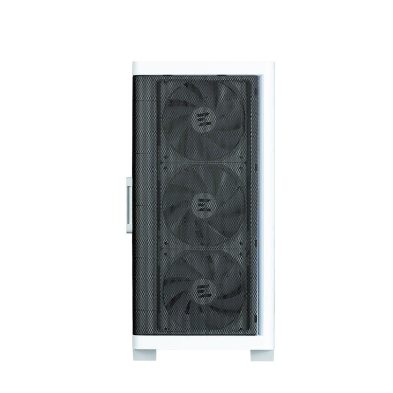 Zalman M4 WHITE carcasa de ordenador Mini Tower Negro. Blanco