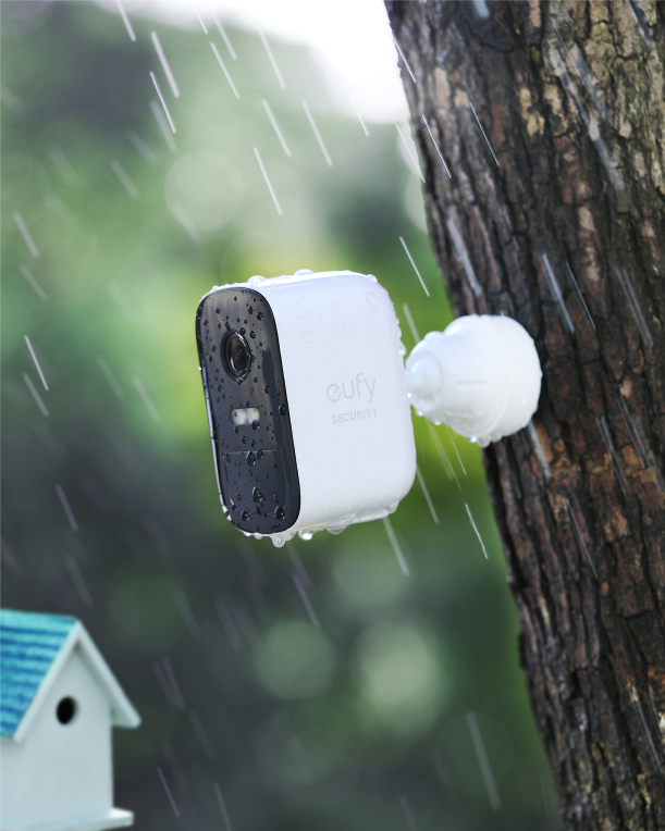 Eufy Security eufyCam 2C. Camara vigilancia WiFi Exterior. Camara de vigilancia Exterior.180 días de duración de la batería. HD 1080p. nessun Costo mensile. Conjunto de Dos cámaras - detalle