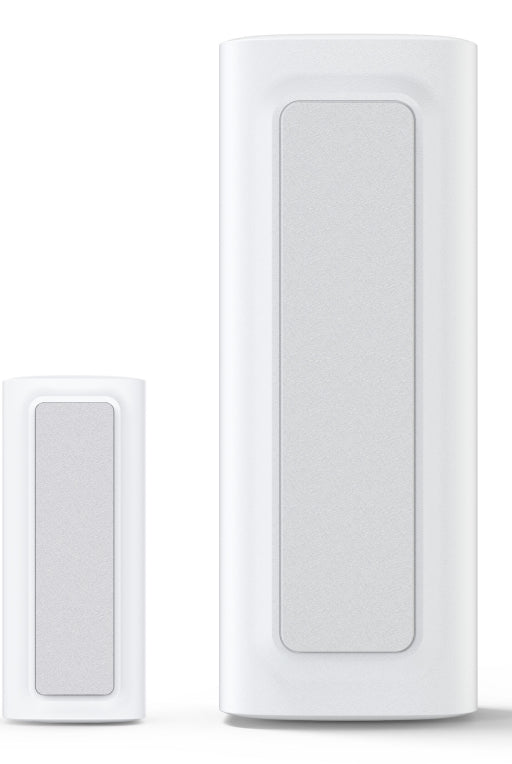 Eufy Security by Anker. Sensor de Puerta. Detecta Apertura/Cierre de Puertas y Ventanas. Envía Alarma. Dispara Alarma. 2 años de batería. Requiere Security HomeBase/HomeBase E