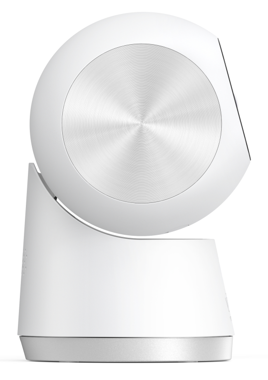 Eufy Security Indoor Cam S350. cámara doble. cámara de seguridad con resolución 4K UHD. zoom de 8× y PTZ de 360°. IA para personas y mascotas. ideal para monitor de bebé/cámara para mascotas/seguridad del hogar. Wi-Fi de doble banda - detalle