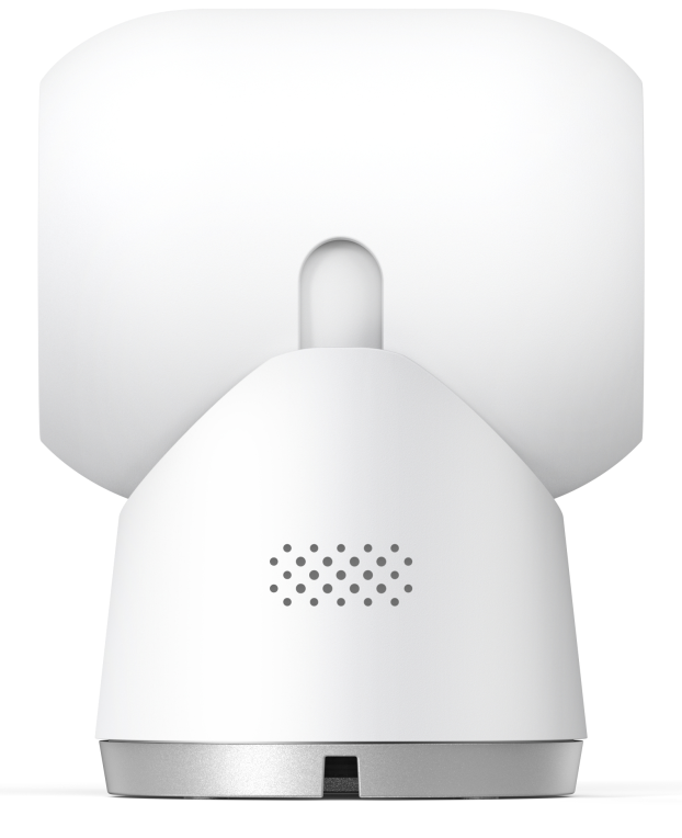 Eufy Security Indoor Cam S350. cámara doble. cámara de seguridad con resolución 4K UHD. zoom de 8× y PTZ de 360°. IA para personas y mascotas. ideal para monitor de bebé/cámara para mascotas/seguridad del hogar. Wi-Fi de doble banda - detalle