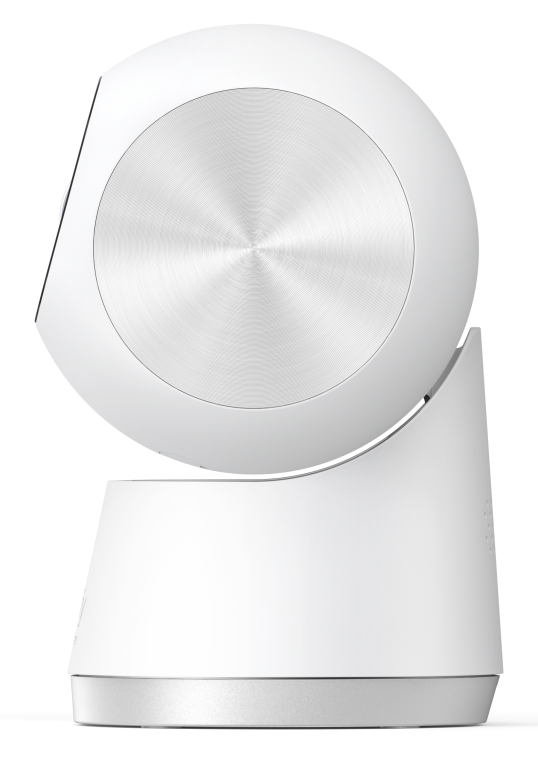 Eufy Security Indoor Cam S350. cámara doble. cámara de seguridad con resolución 4K UHD. zoom de 8× y PTZ de 360°. IA para personas y mascotas. ideal para monitor de bebé/cámara para mascotas/seguridad del hogar. Wi-Fi de doble banda - detalle