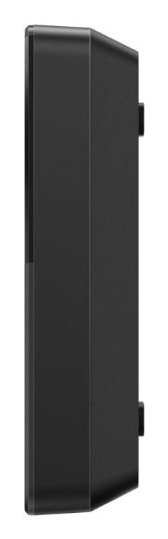 Timbre con vídeo Eufy 1080p negro e branco