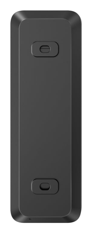 Timbre con vídeo Eufy 1080p negro e branco