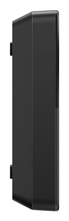 Timbre con vídeo Eufy 1080p negro e branco