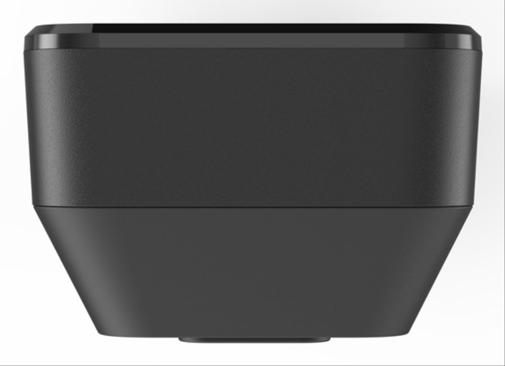 Timbre con vídeo Eufy 1080p negro e branco