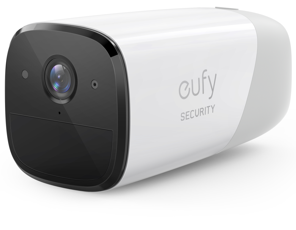Eufy Camaras de Vigilancia eufyCam 2 Pro. 2K Cámara IP Exterior. 365 días de batería. Compatible con HomeKit. protección IP67. visión Nocturna. Juego de 2 cámaras. sin Tarifa mensual - detalle