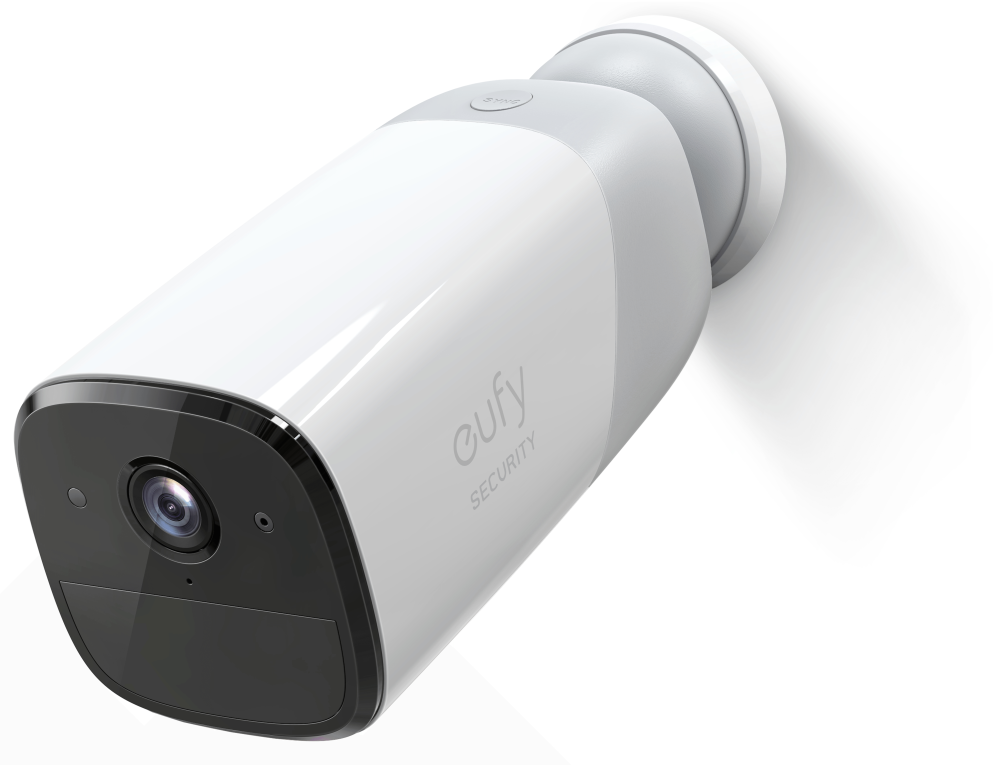 Eufy Camaras de Vigilancia eufyCam 2 Pro. 2K Cámara IP Exterior. 365 días de batería. Compatible con HomeKit. protección IP67. visión Nocturna. Juego de 2 cámaras. sin Tarifa mensual - detalle