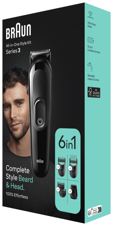 Braun MGK3410 Negro Níquel-metal hidruro (NiMH) - detalle