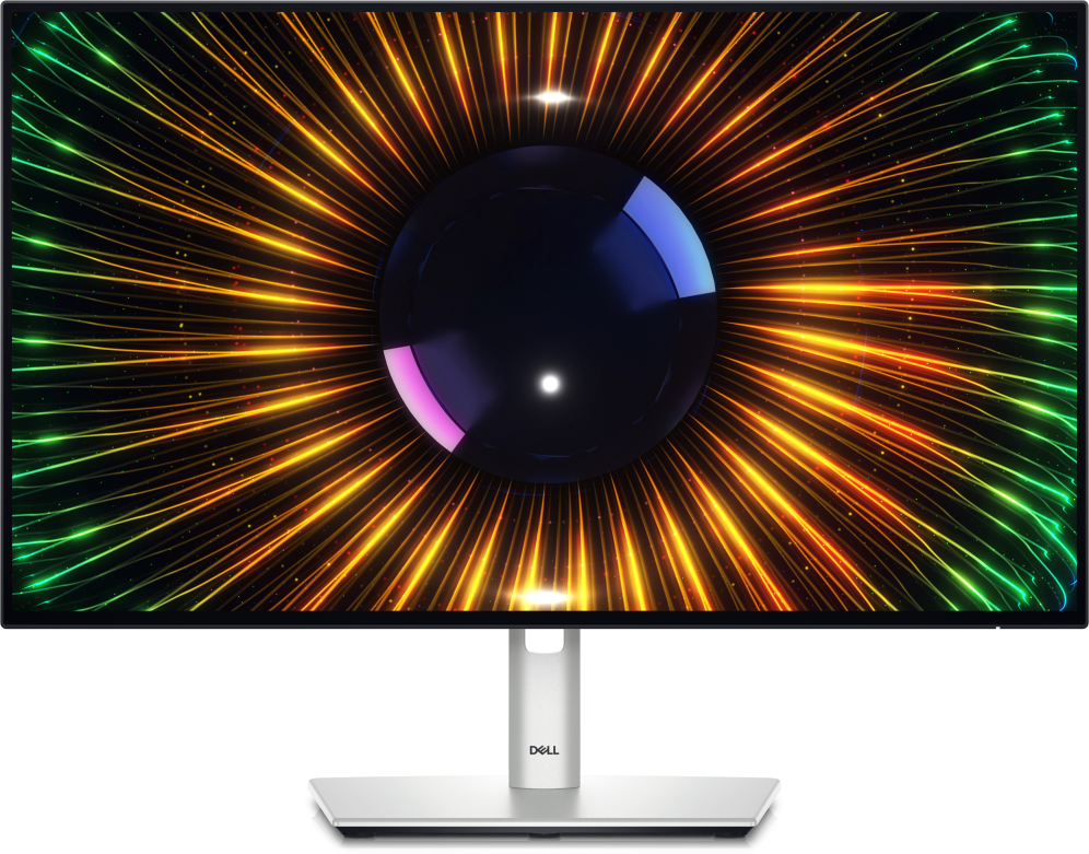 DELL UltraSharp U2424H pantalla para PC 60.5 cm (23.8") 1920 x 1080 Pixeles Full HD LCD Negro. Plata - detalle