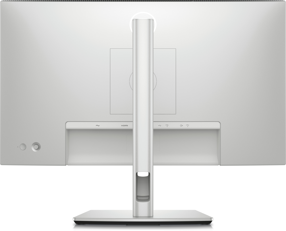 DELL UltraSharp U2424H pantalla para PC 60.5 cm (23.8") 1920 x 1080 Pixeles Full HD LCD Negro. Plata - detalle