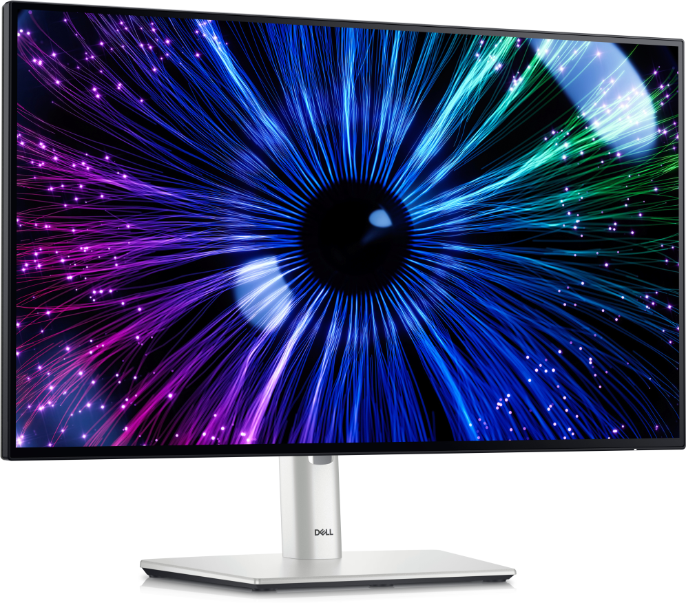 DELL UltraSharp U2424HE pantalla para PC 60.5 cm (23.8") 1920 x 1080 Pixeles Full HD LCD Negro. Plata - detalle