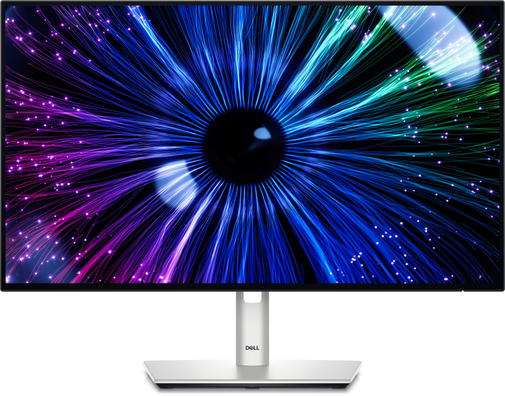 DELL UltraSharp U2424HE pantalla para PC 60.5 cm (23.8") 1920 x 1080 Pixeles Full HD LCD Negro. Plata - detalle