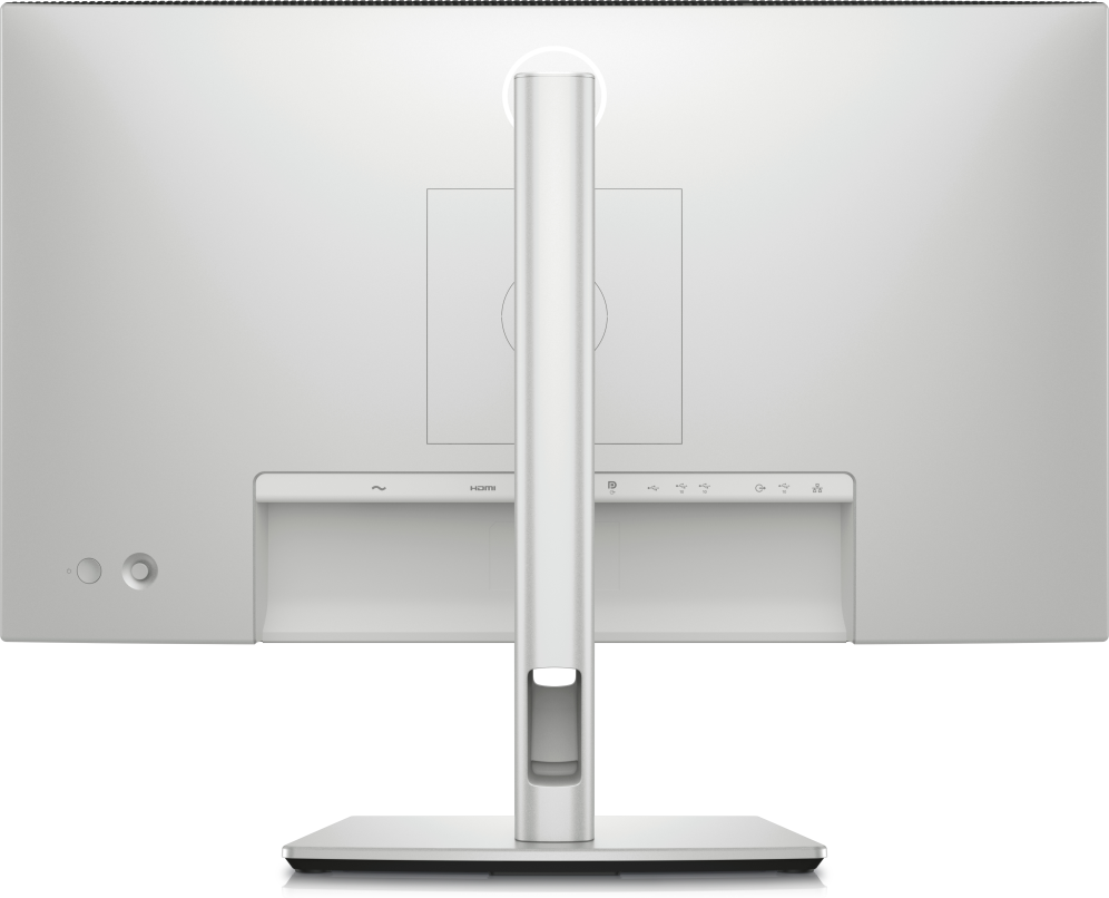 DELL UltraSharp U2424HE pantalla para PC 60.5 cm (23.8") 1920 x 1080 Pixeles Full HD LCD Negro. Plata - detalle
