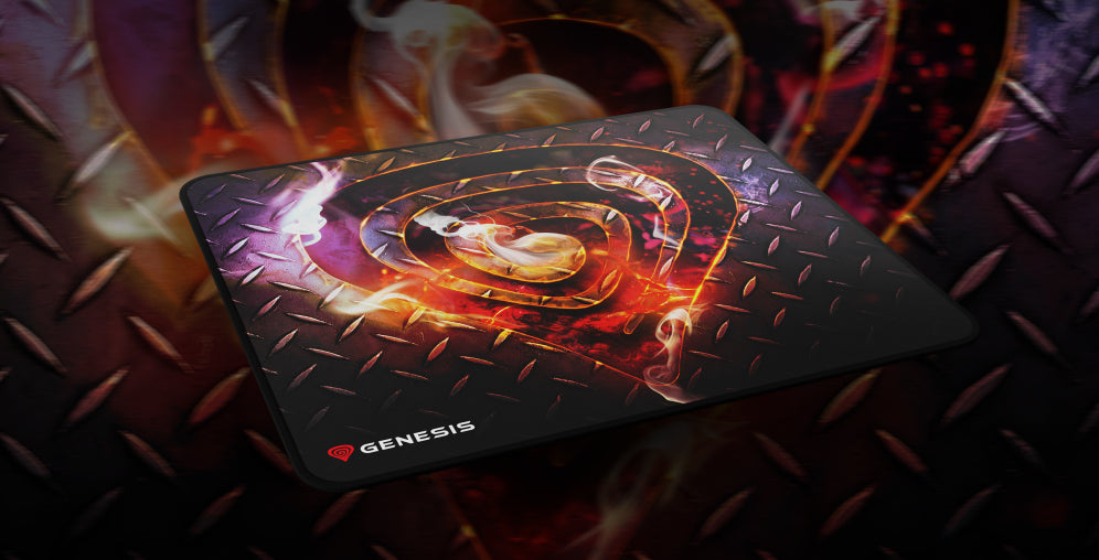 GENESIS Carbon 500 M Steel G2 Alfombrilla de ratón para juegos Multicolor