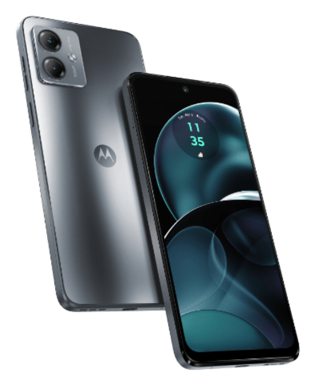 Motorola moto g14 16.5 cm (6.5") SIM doble Android 13 4G USB Tipo C 8 GB 256 GB 5000 mAh Gris - detalle