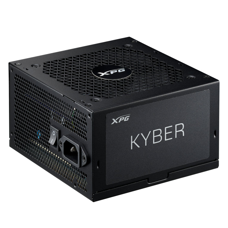 XPG KYBER 650W unidad de fuente de alimentación 24-pin ATX ATX Negro