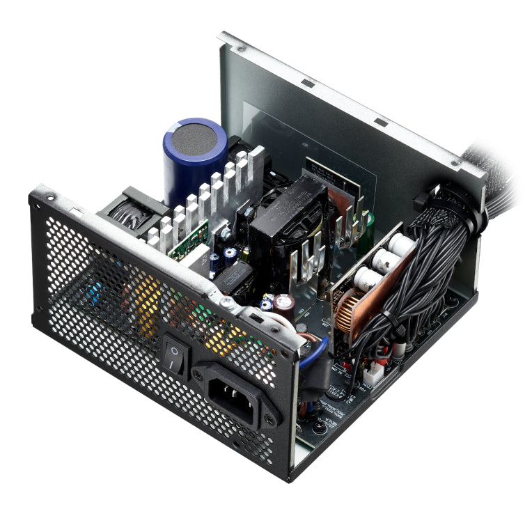 XPG KYBER 650W unidad de fuente de alimentación 24-pin ATX ATX Negro